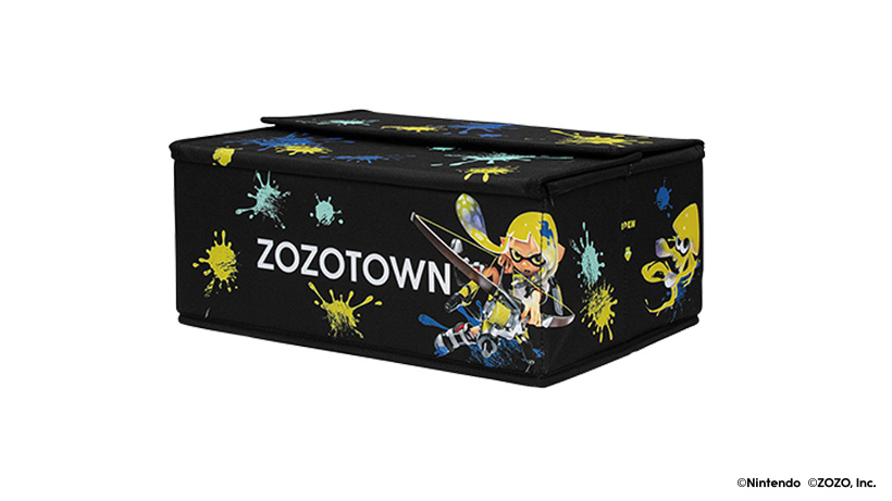 ゲソタウン × ZOZOTOWN 収納ボックス：2,020円（税込）