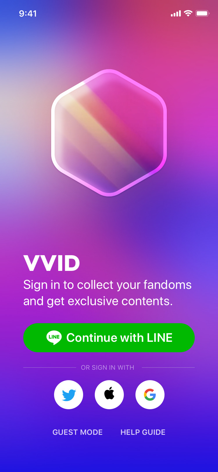 デジタルトレーディングカードプラットフォーム「VVID」