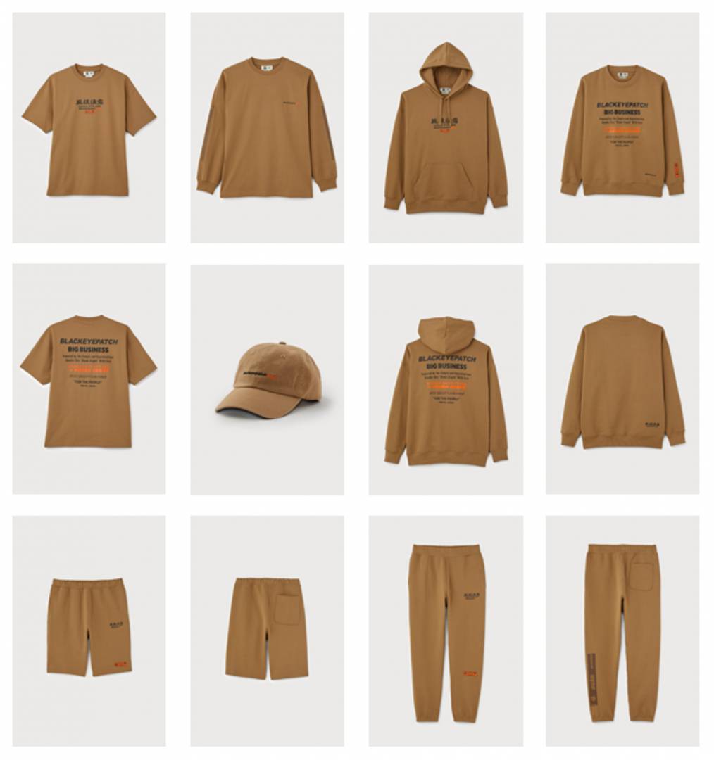 BlackEyePatch × H&amp;M HANDLE WITH CARE COLLECTION