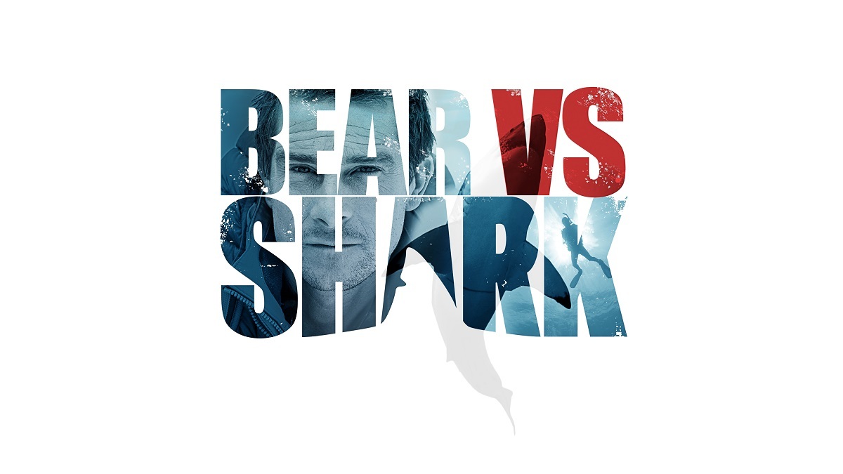 「サメ vsベア・グリルス」