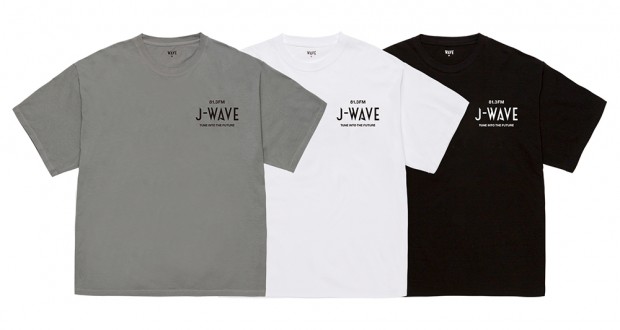 J-WAVEとのコラボレーションTシャツ