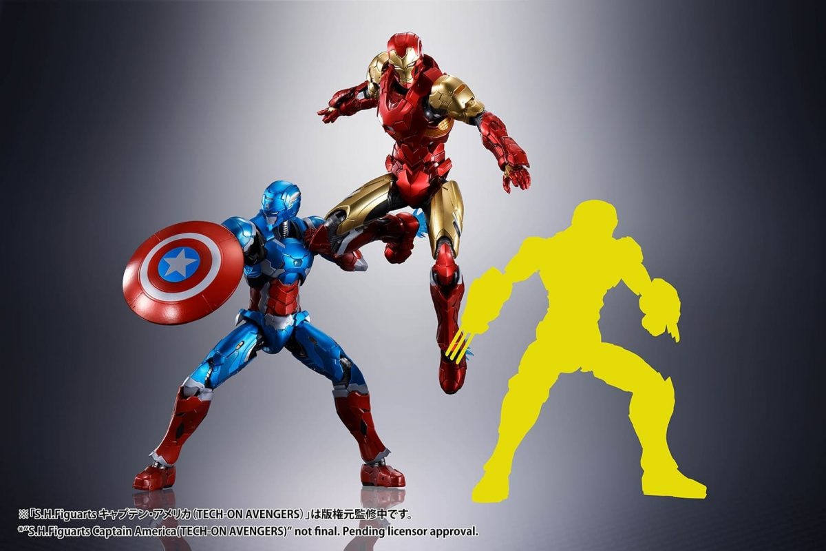 S.H.Figuarts アイアンマン（TECH-ON AVENGERS）」の画像 - KAI-YOU.net