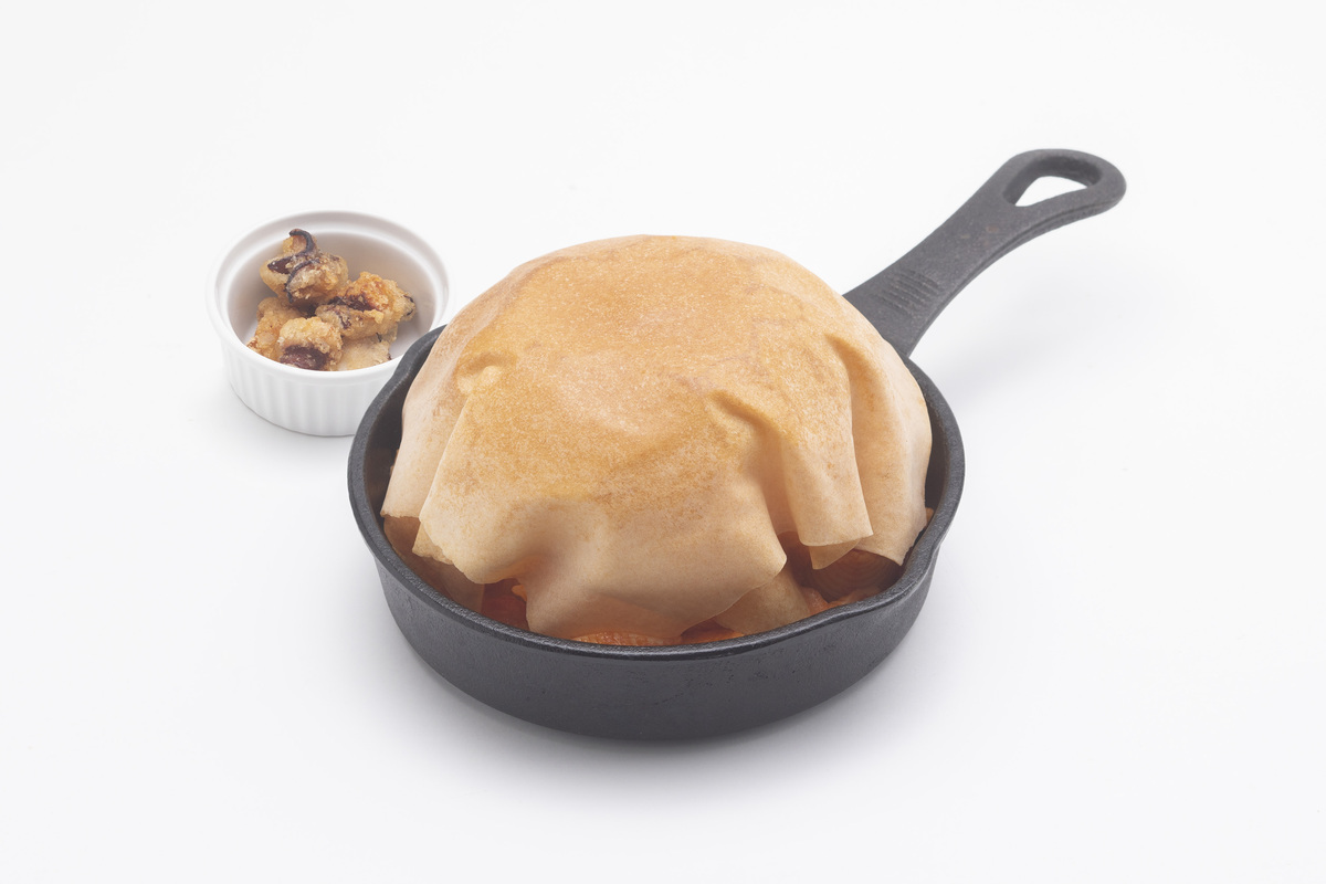 成れ果て食堂限定商品（アラビアータ）～リコ玉孵り焼き付き～ 価格：1500円