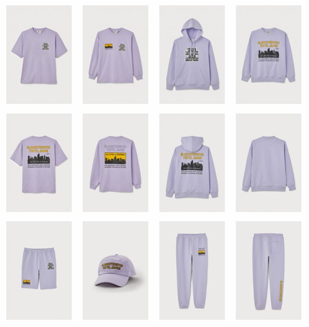 BlackEyePatch × H&amp;M STORE MERCH COLLECTION