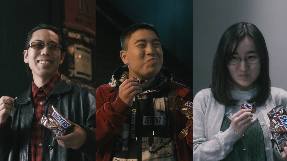 スニッカーズ モバイト WebCM