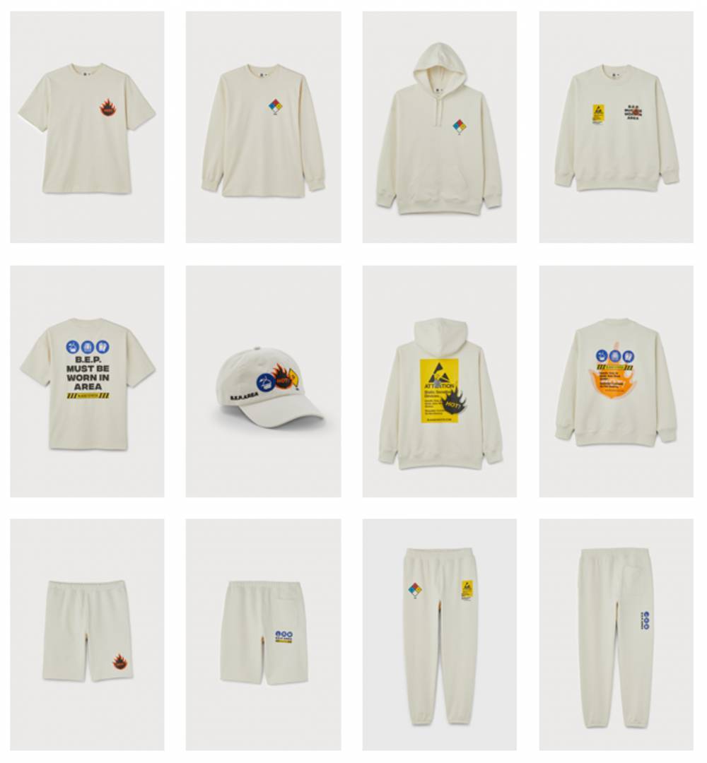 BlackEyePatch × H&amp;M HOT COLLECTION