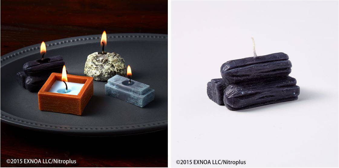 資源イメージキャンドルセット