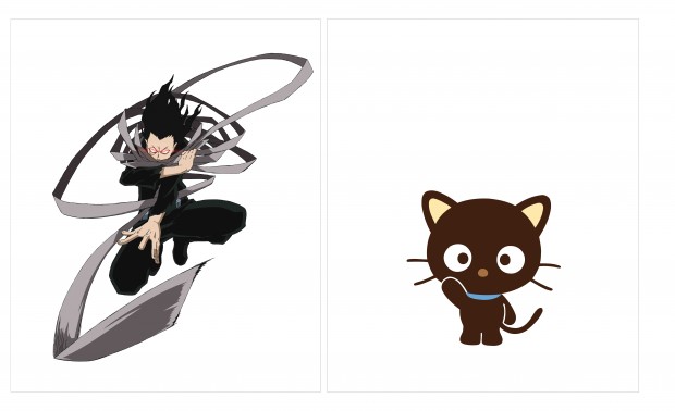 相澤 消太とチョコキャット