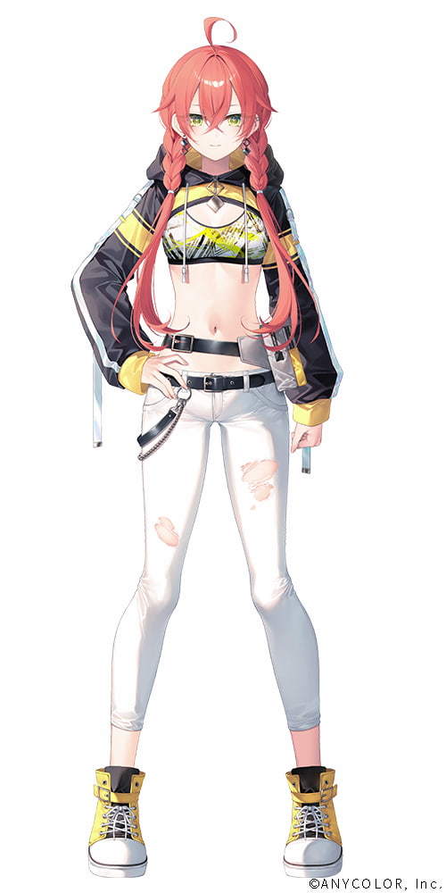 画像5: にじさんじから新人VTuber7人がデビュー　週後半には配信リレーも予定