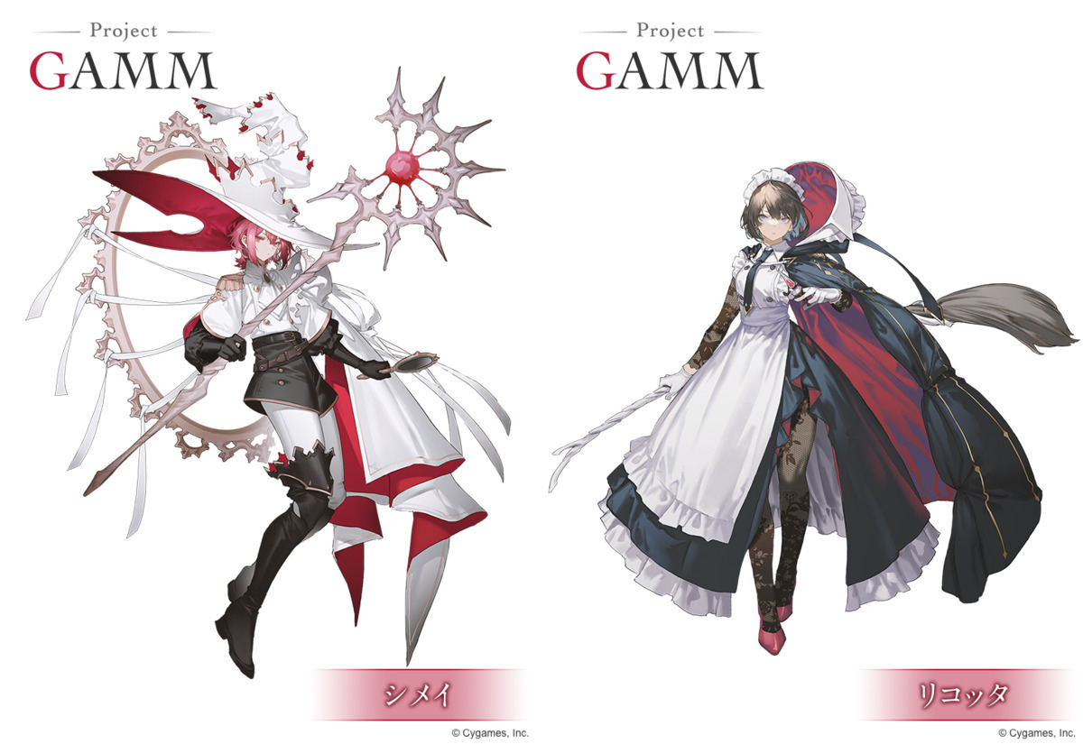 Project GAMM