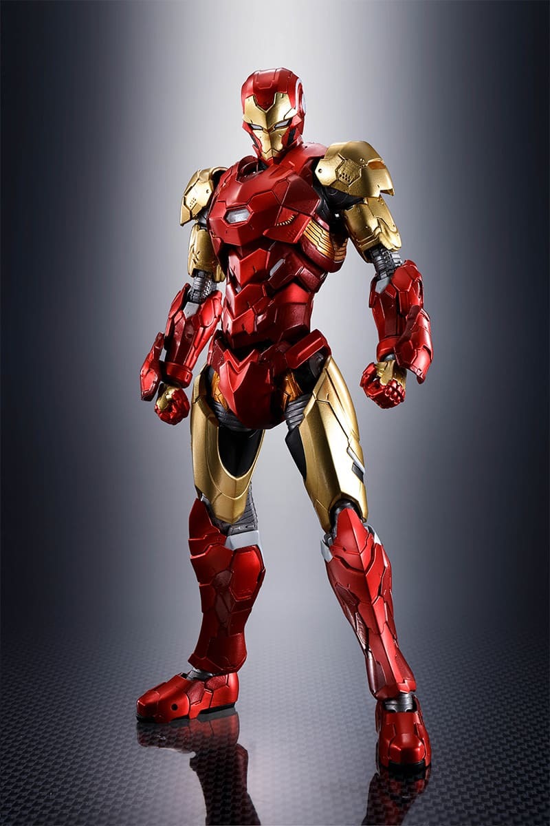 「S.H.Figuarts アイアンマン（TECH-ON AVENGERS）」