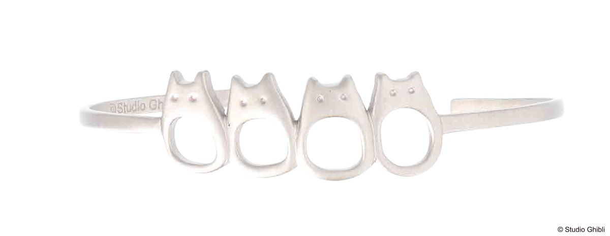 小トトロ バングル