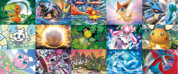 ポケモンカードゲームオンラインイラスト展 エリアイメージ3