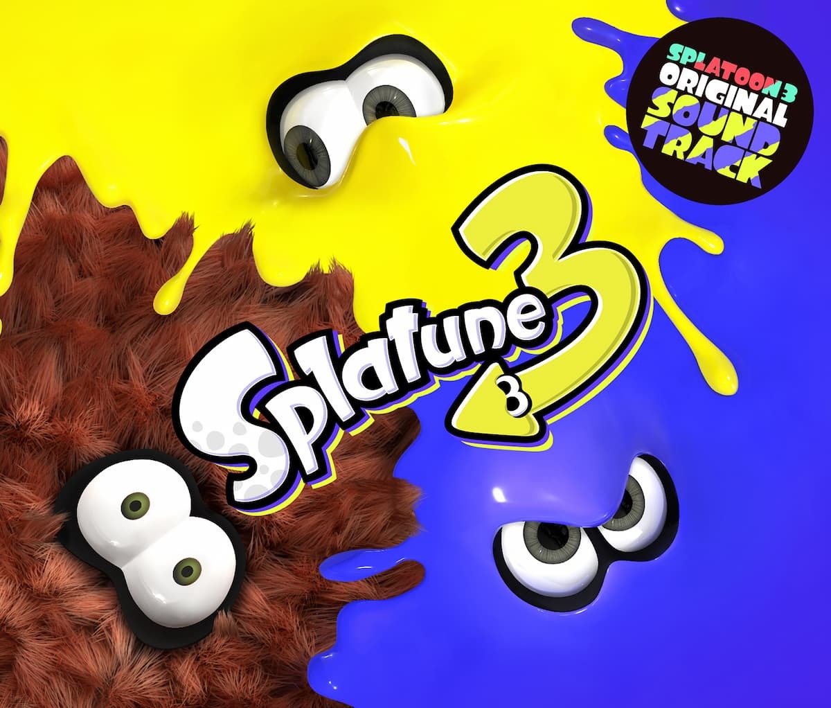 『Splatoon3 ORIGINAL SOUNDTRACK -Splatune3-』ジャケット