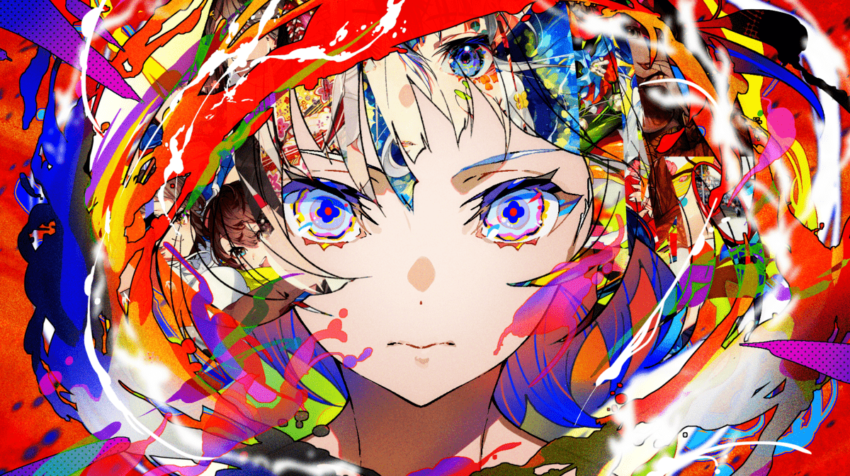 REVENGE POP 第1弾メインビジュアル