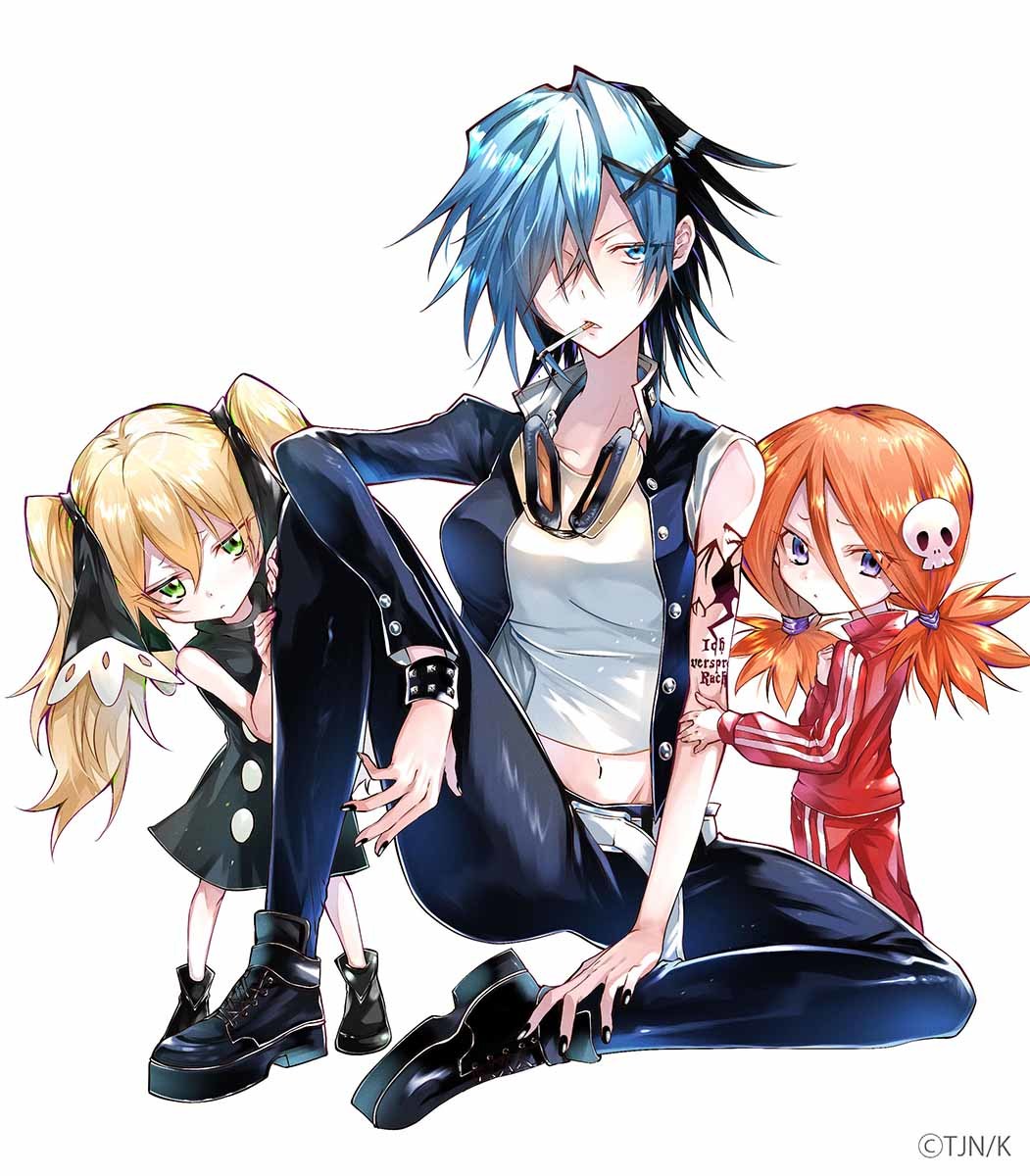 花組の3人