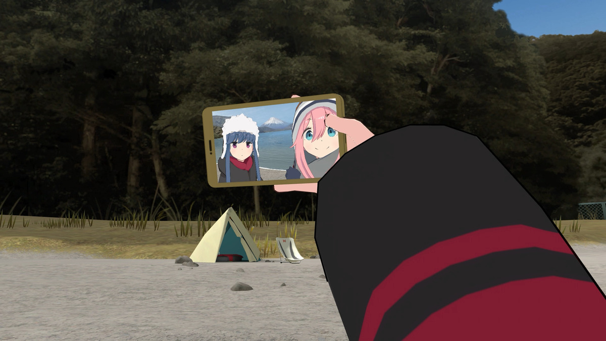 ゆるキャン△ VIRTUAL CAMP