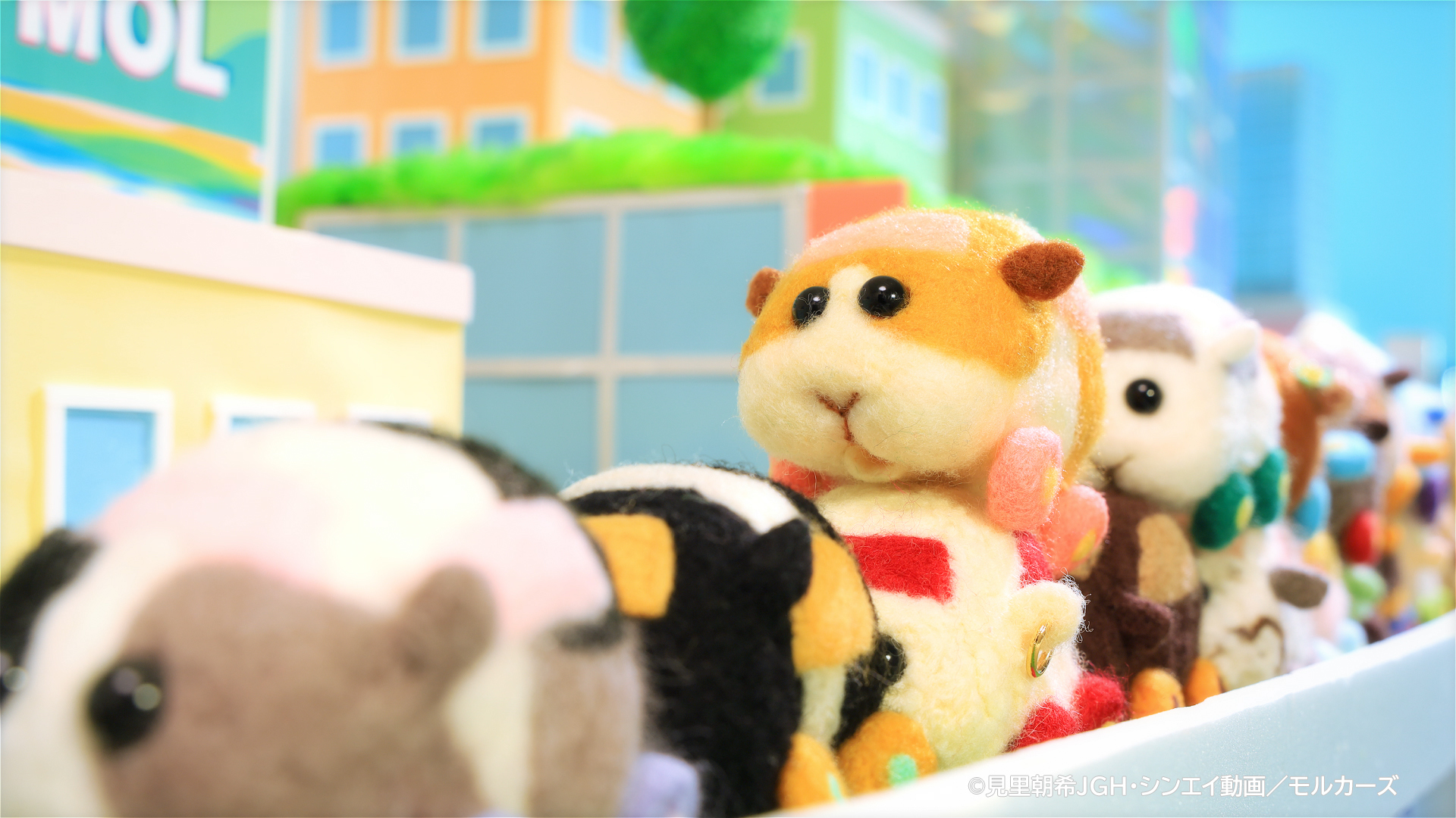 『PUI PUI モルカー』
