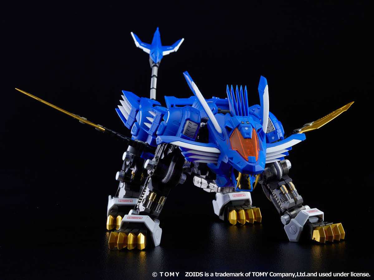 『HAGANE WORKS』『ゾイド』「ブレードライガー」