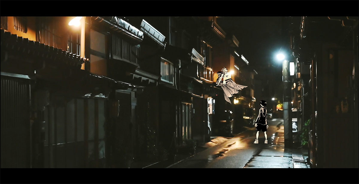 『よふかしのうた』PV　♪「逃亡」 ヨルシカ