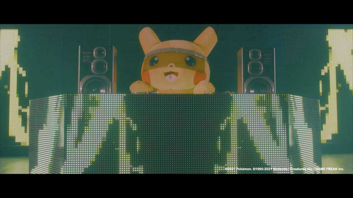 DJ Pikachu Lightning Remix