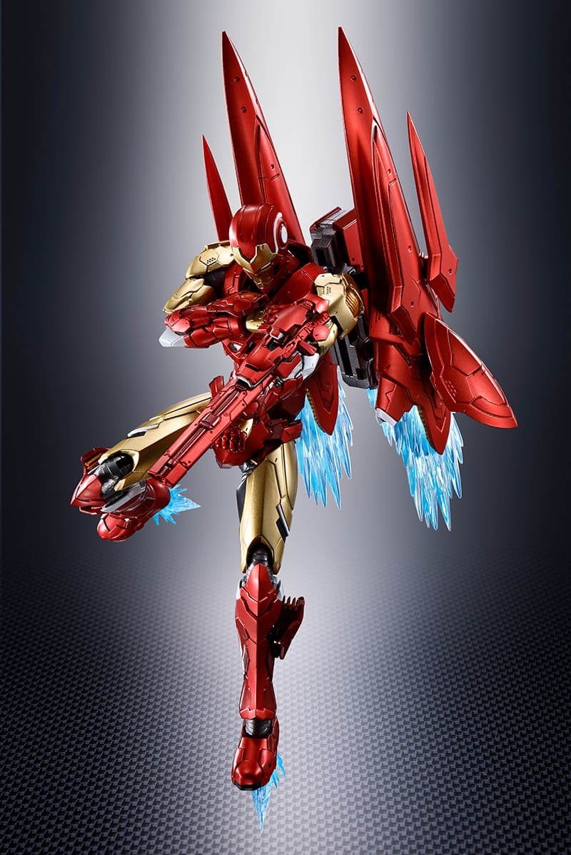 「S.H.Figuarts アイアンマン（TECH-ON AVENGERS）」
