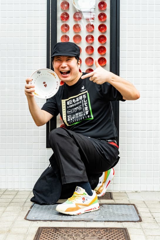 「天下一品」×「le coq sportif」