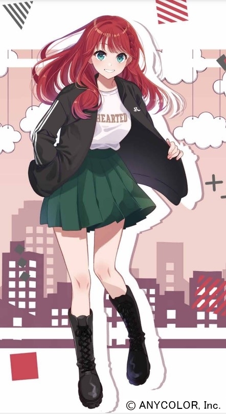朝日南アカネ×repipi armarioコラボコーディネート1