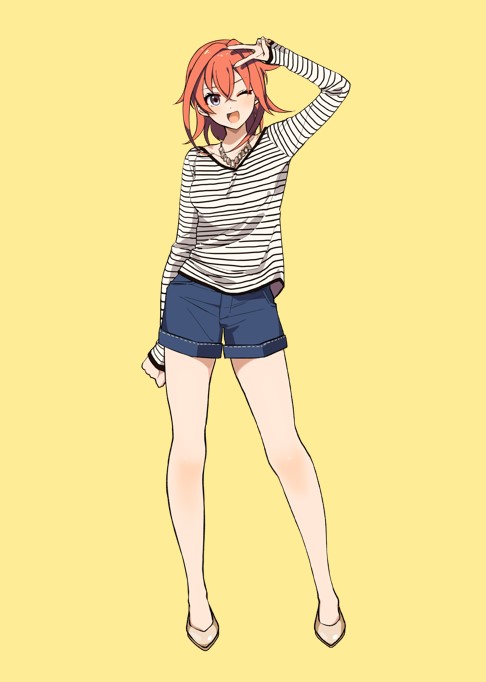 四月一日二葉(わたぬき ふたば)/猿楽町双葉さん