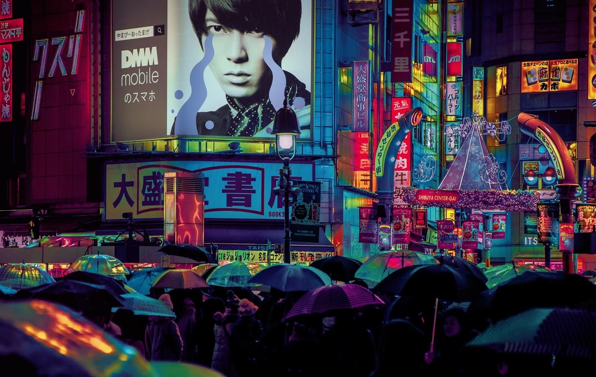 サイバーパンクなネオ東京 『アサシンクリード』のゲームデザイナーが撮影