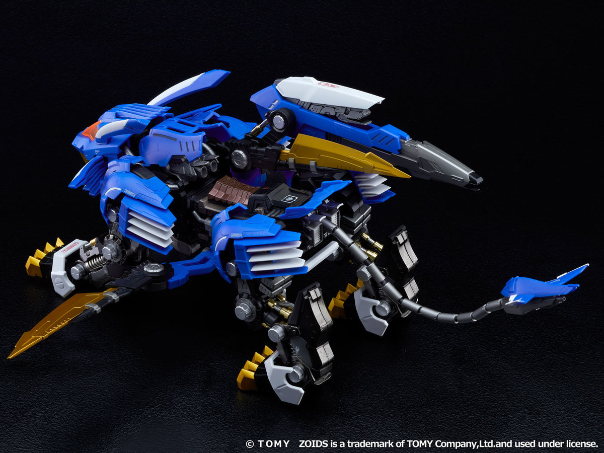 『HAGANE WORKS』『ゾイド』「ブレードライガー」