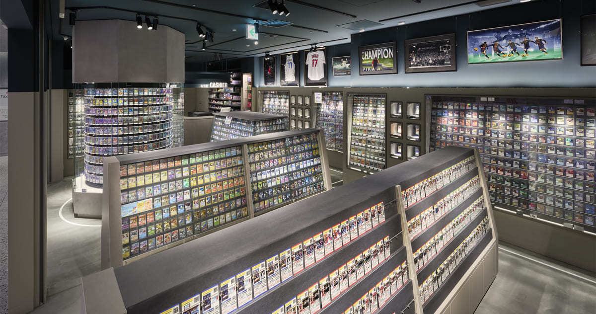 MINT GAMES 店内のイメージ