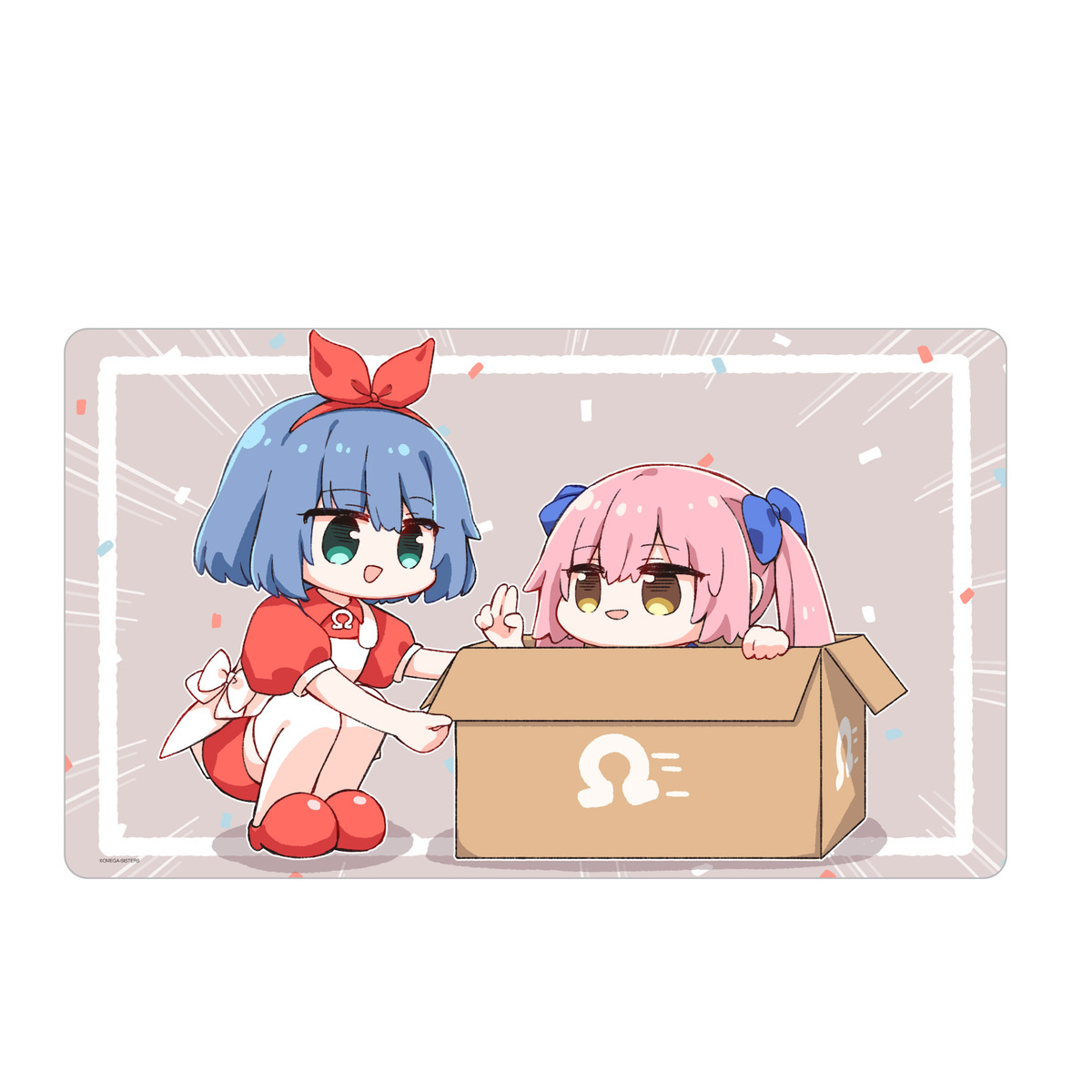 宅配マット