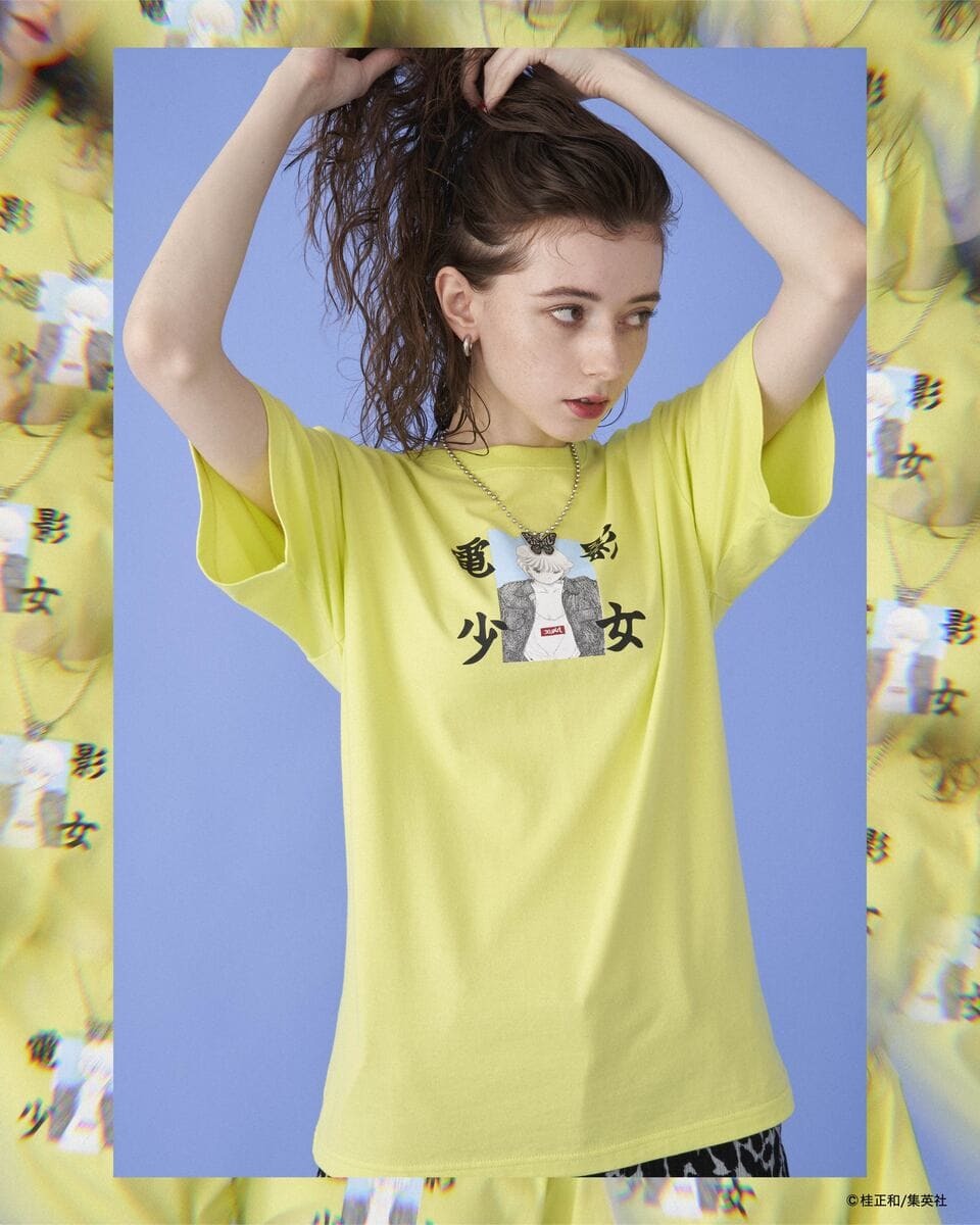 X-girl×桂正和