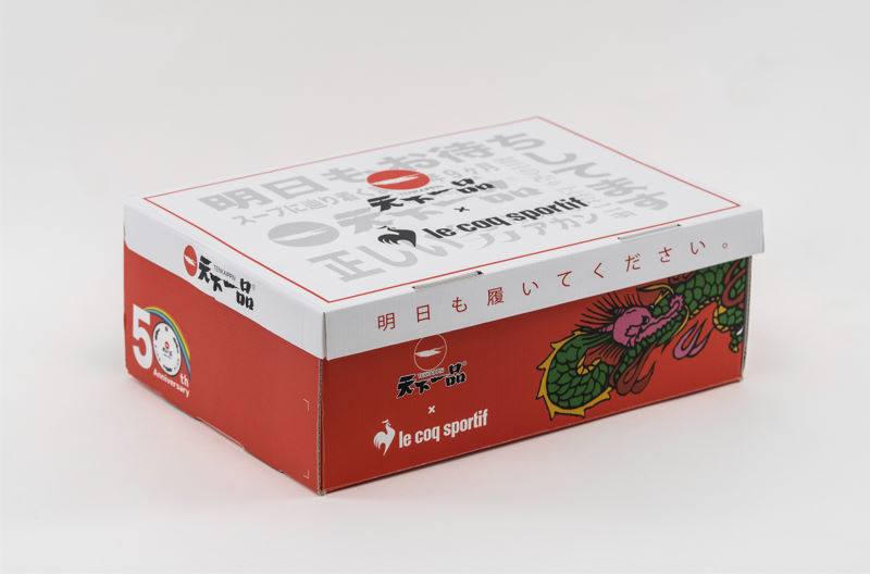 「天下一品」×「le coq sportif」