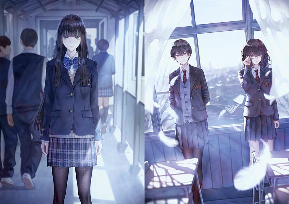 幻影の少女 カオミン作品集