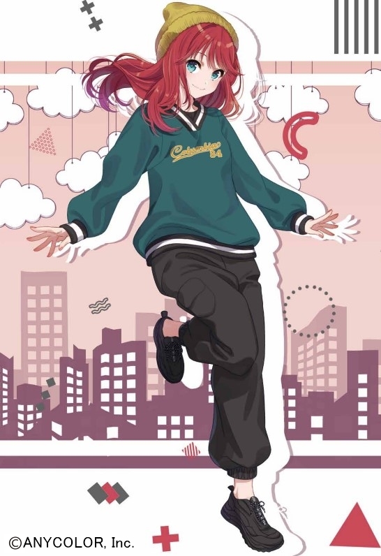 朝日南アカネ×repipi armarioコラボコーディネート2