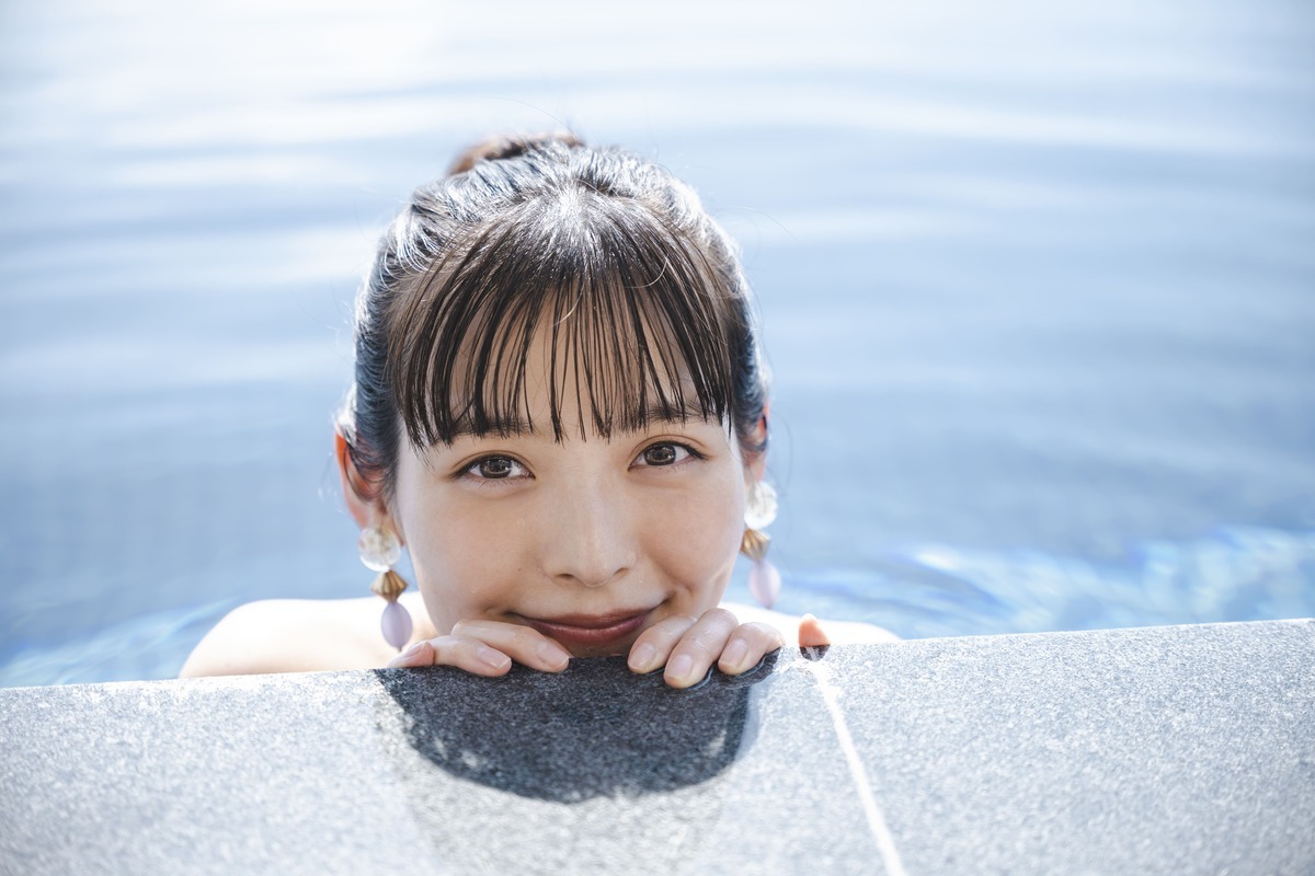 写真集『すみれのゆめ』の収録カット