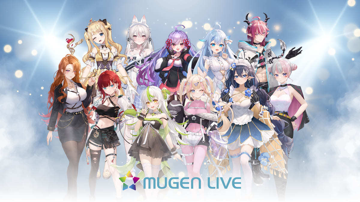 多言語VTuberプロジェクト「MUGEN LIVE」