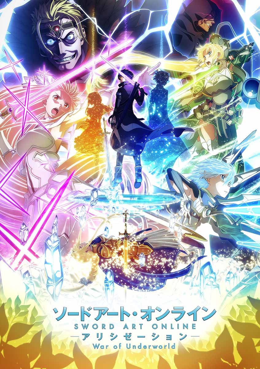 『ソードアート・オンライン アリシゼーション War of Underworld』