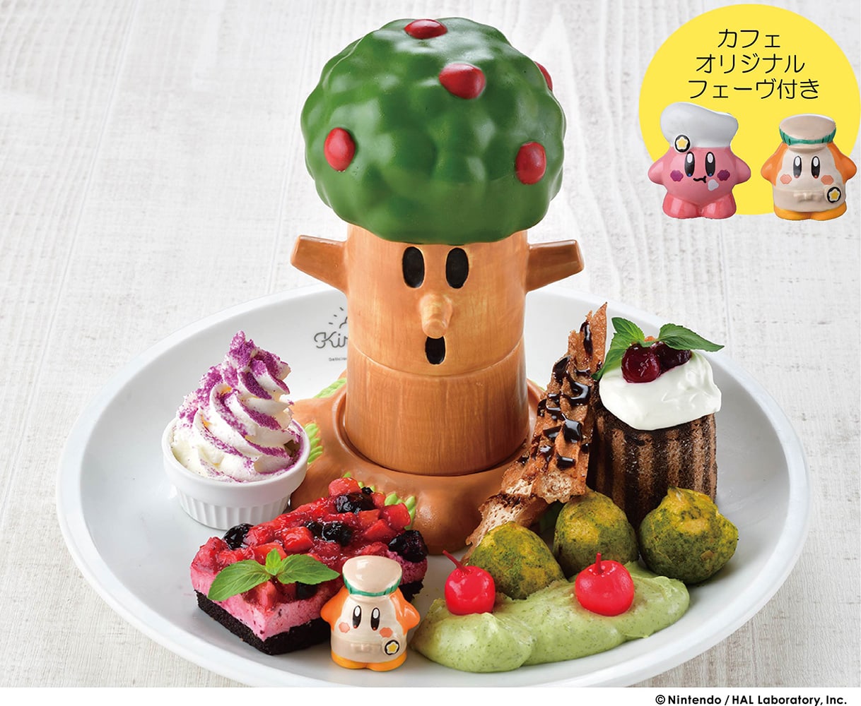 「ウイスピーウッズのもりもりスイーツプレート」2,580円（税別）※写真は2018年のもの