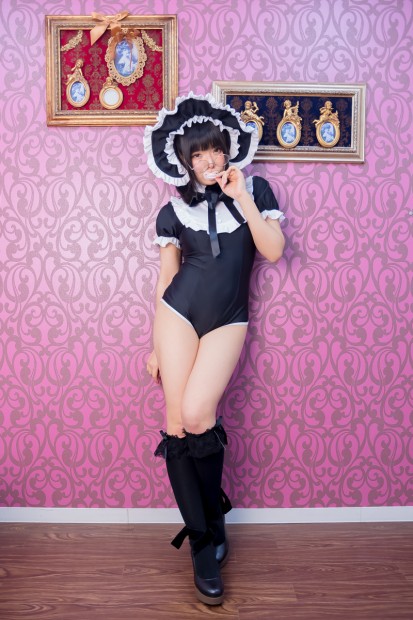 「シュガーロンパース」ブラック