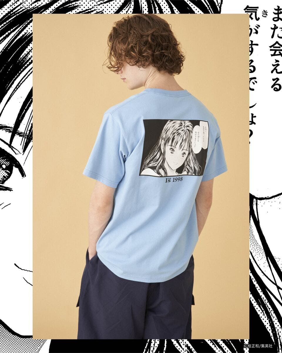 X-girl×桂正和
