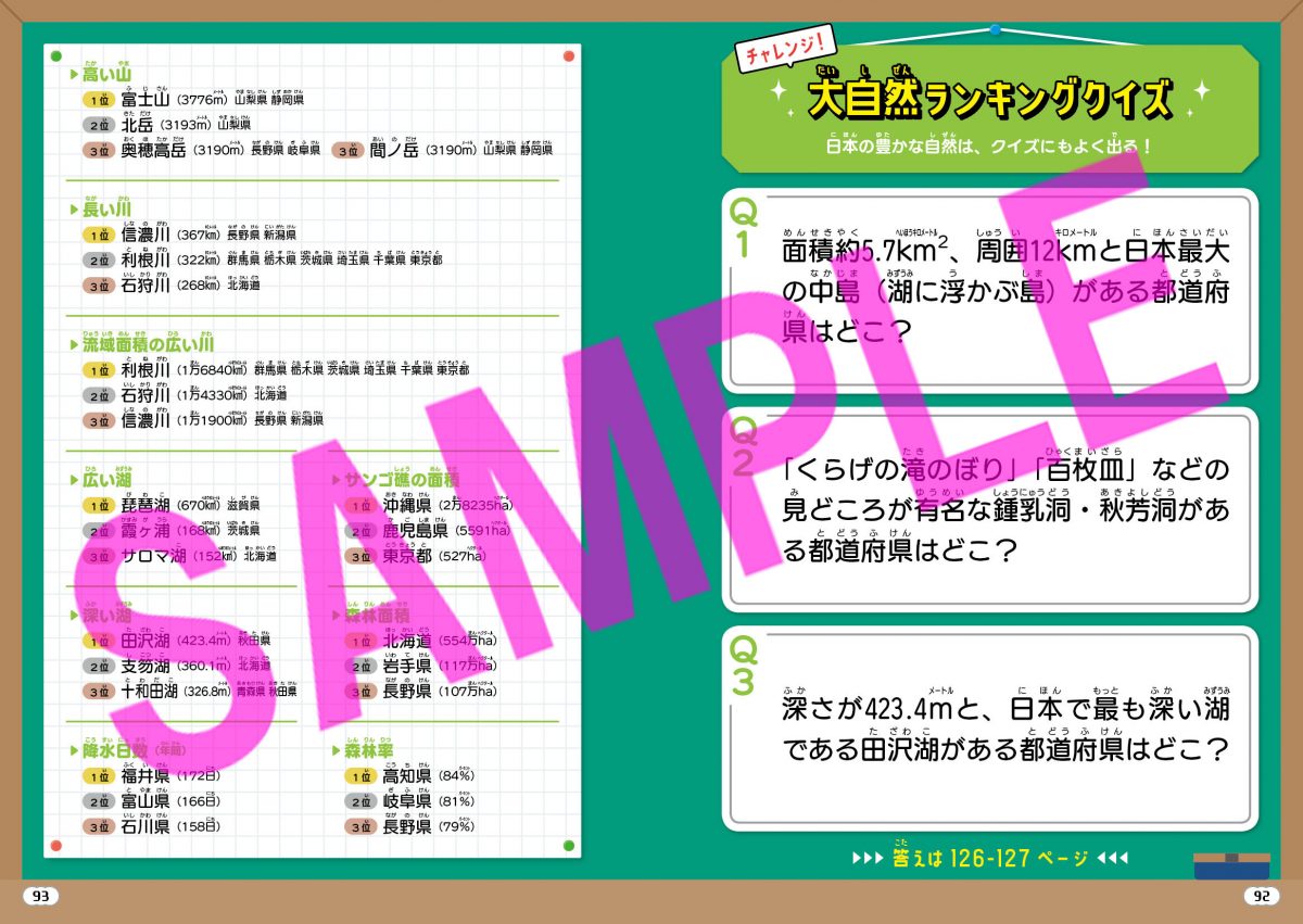 QuizKnock　クイズで学ぶ47都道府県見本