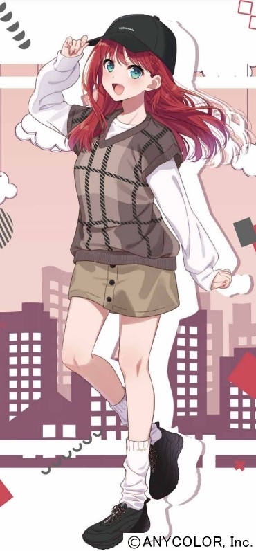 朝日南アカネ×repipi armarioコラボコーディネート3