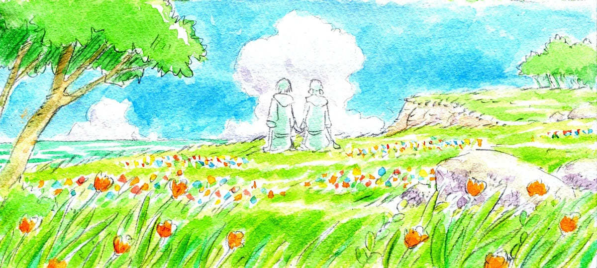 アニメ『cocoon』ティザービジュアル