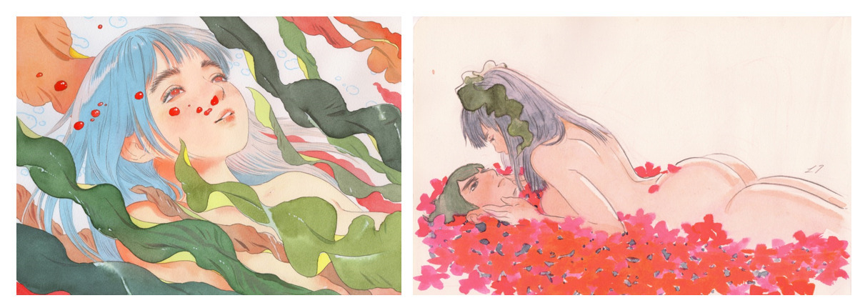 リトルサンダー 作品展示・販売会「わかめとなみとむげんのものがたり－無限」