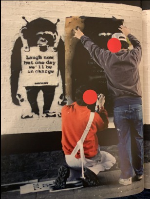 BANKSY CAPTURED