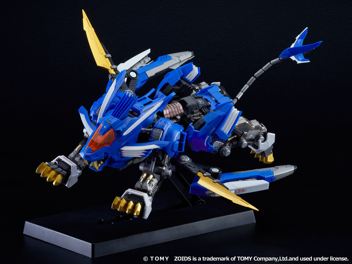 『HAGANE WORKS』『ゾイド』「ブレードライガー」