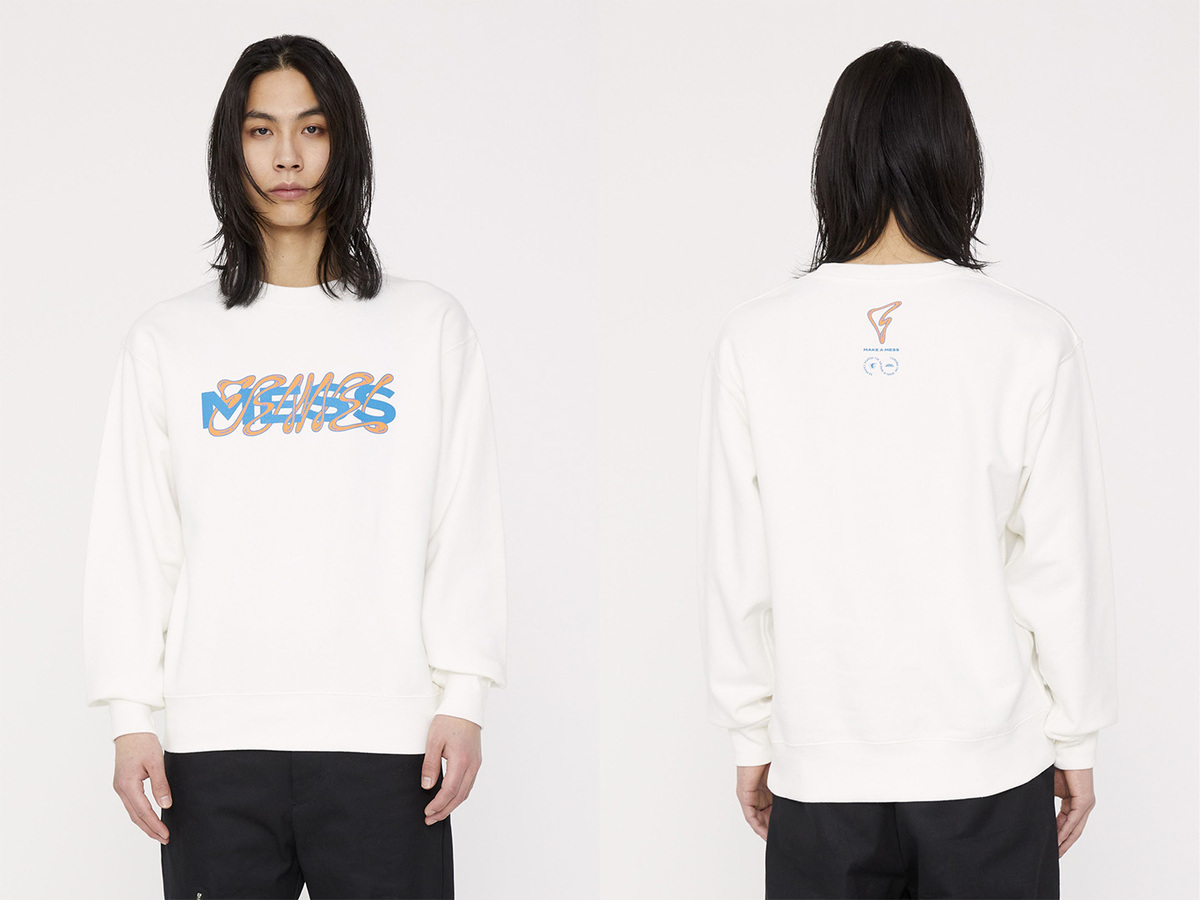 MESS LOGO SWEAT 1